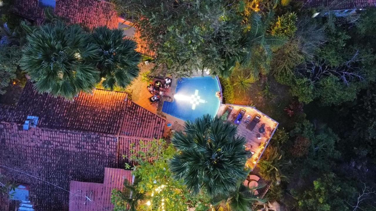 Finca Los Caballos Montezuma Exterior foto